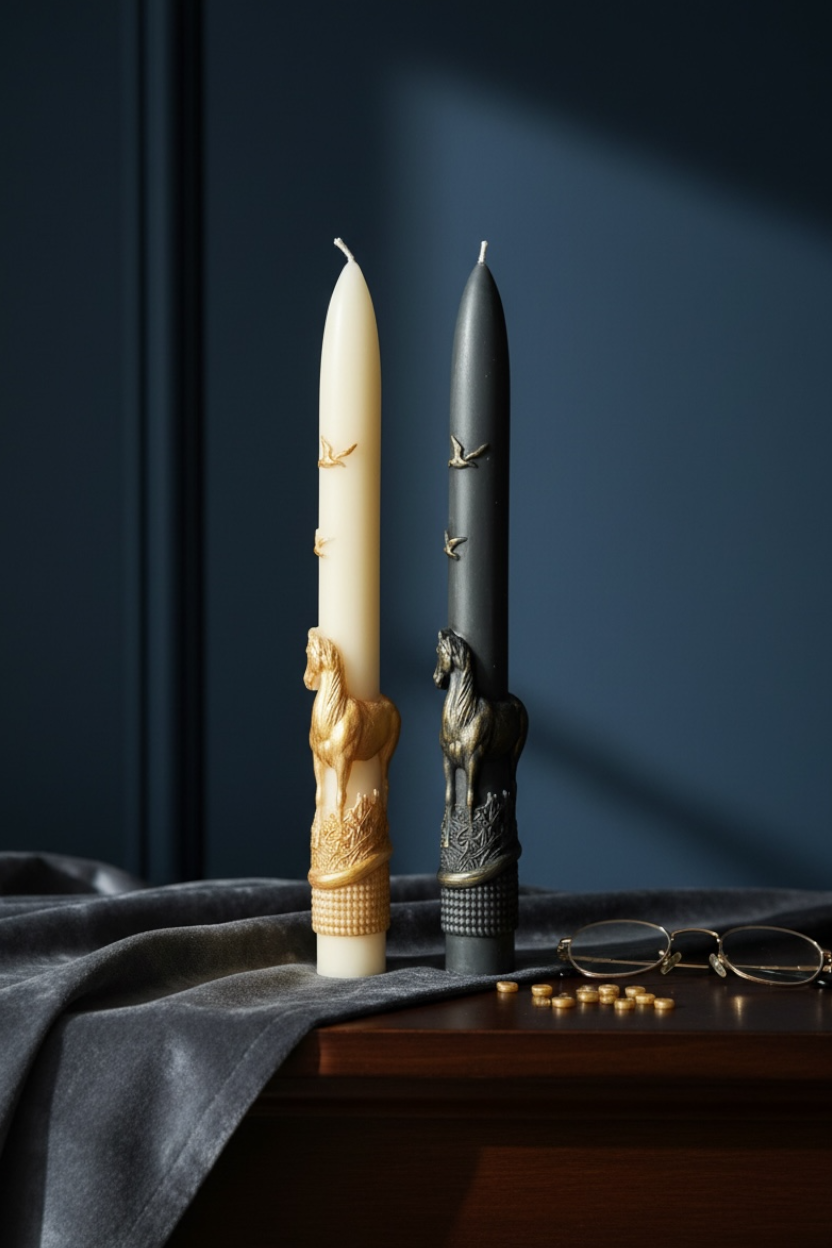 Easter Candle Signature