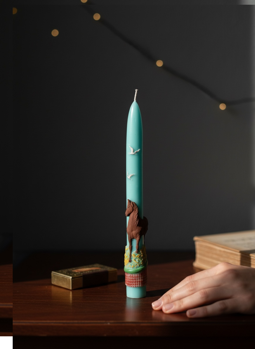 Easter Candle Signature