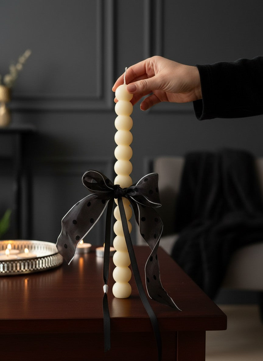 Easter Candle Bows