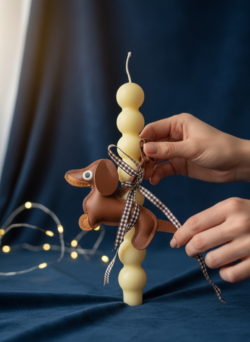 Easter Candle Charm