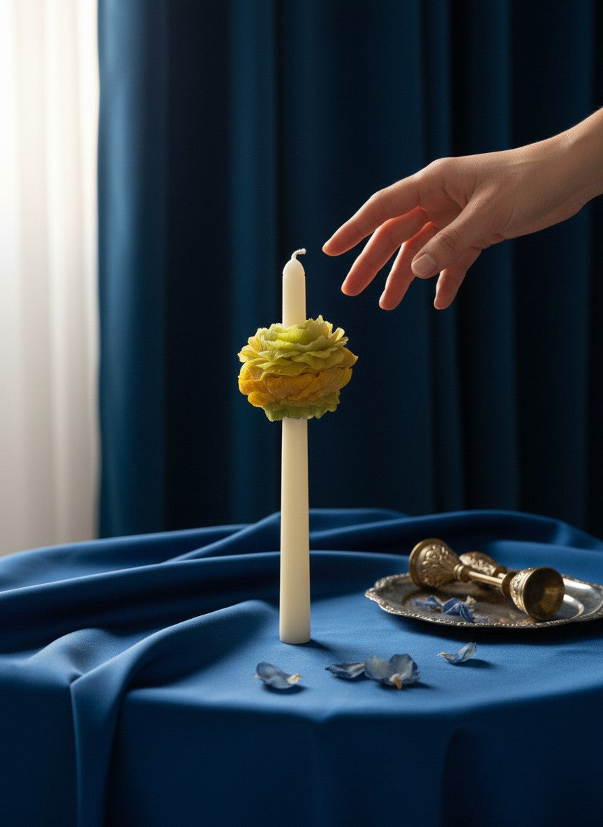 Easter Candle Flower