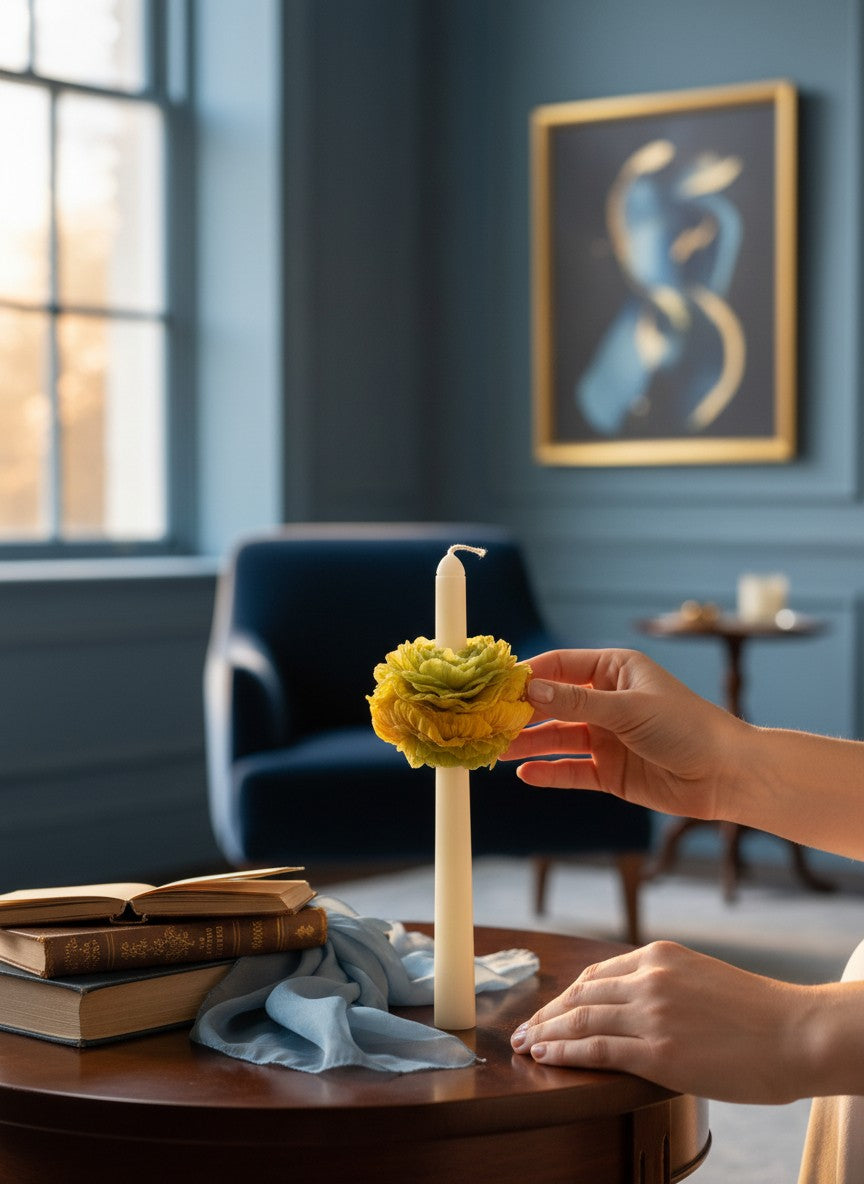 Easter Candle Flower