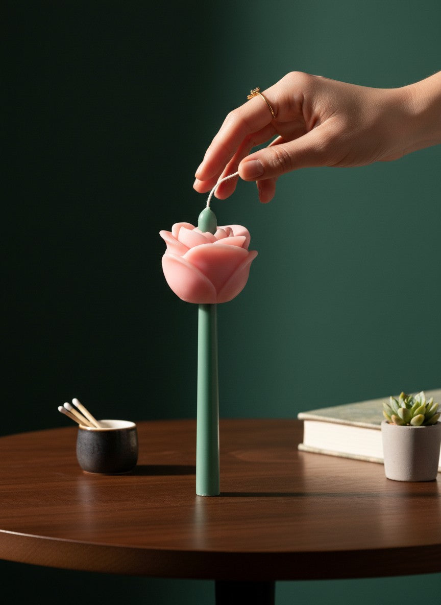 Easter Candle Flower