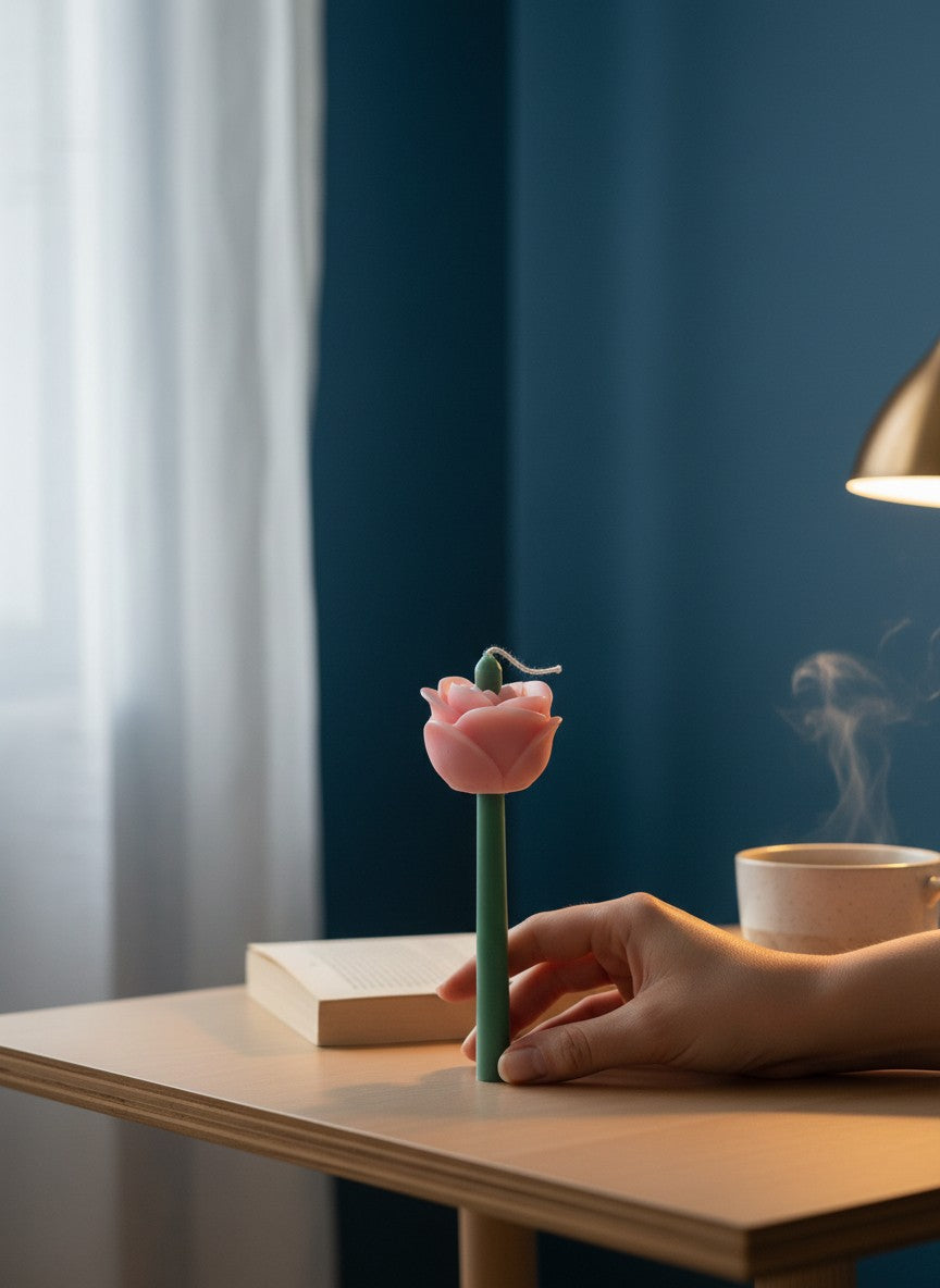 Easter Candle Flower