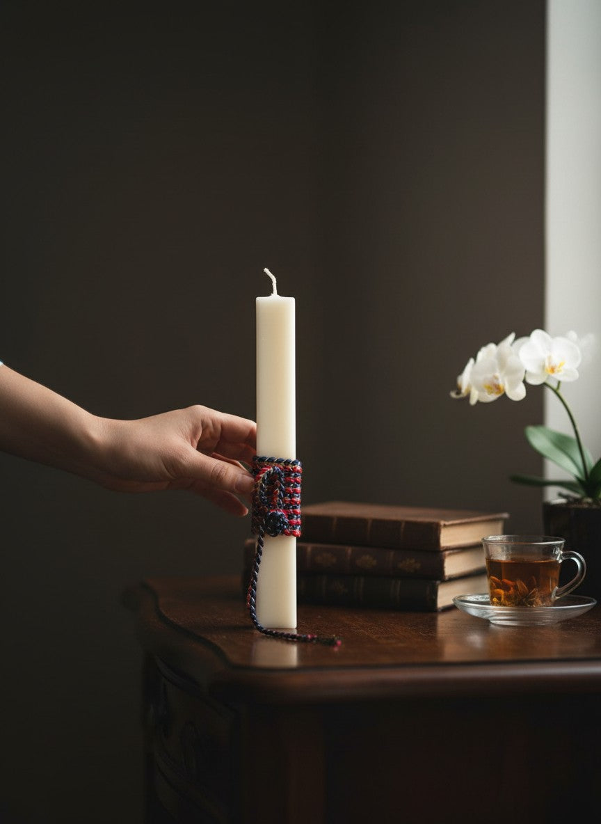 Greek Easter Candle