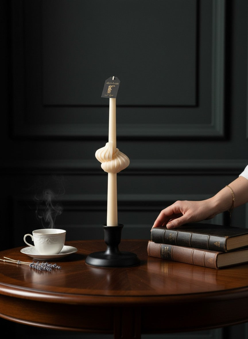 Easter Candle Spiral