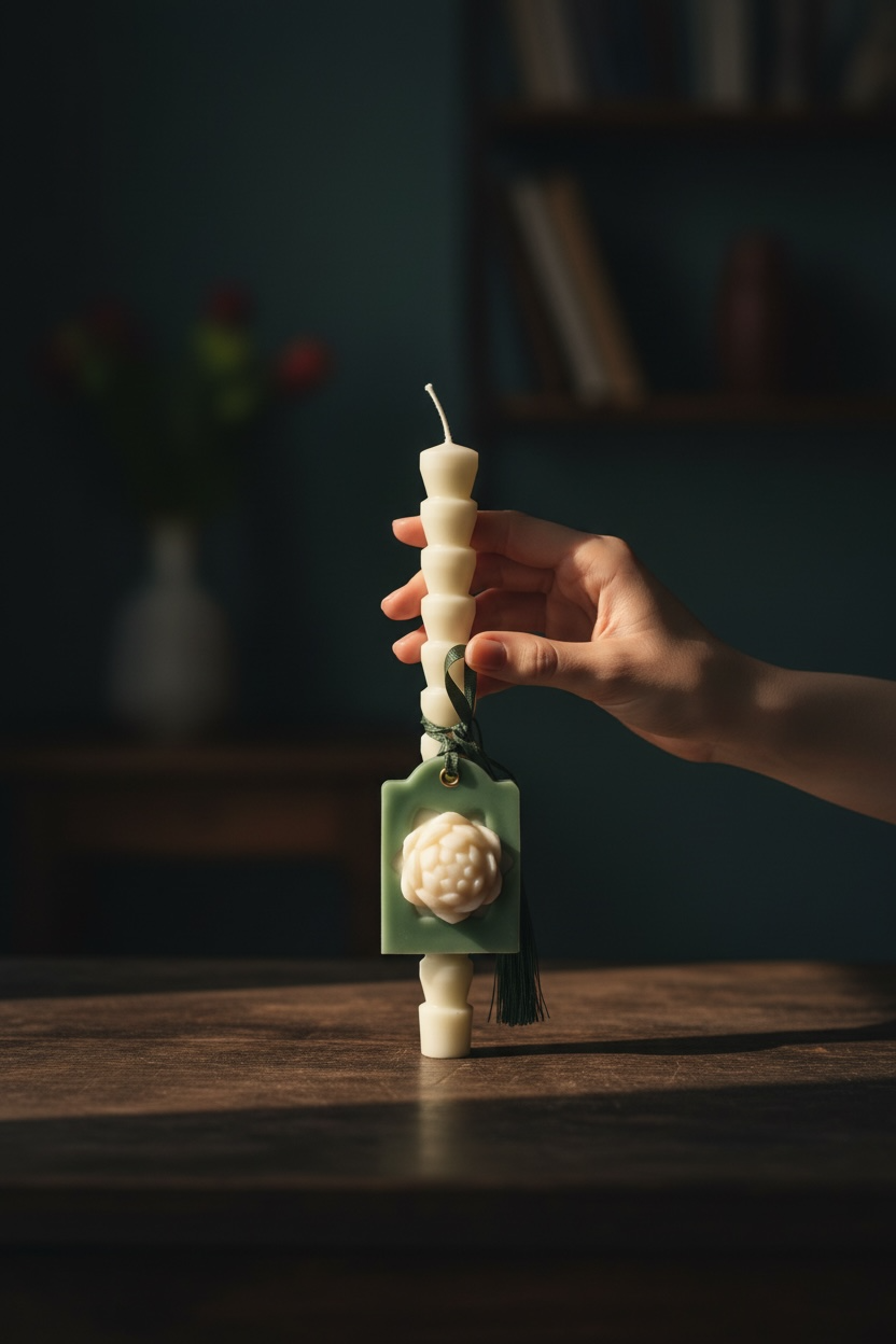 Easter Candle Signature