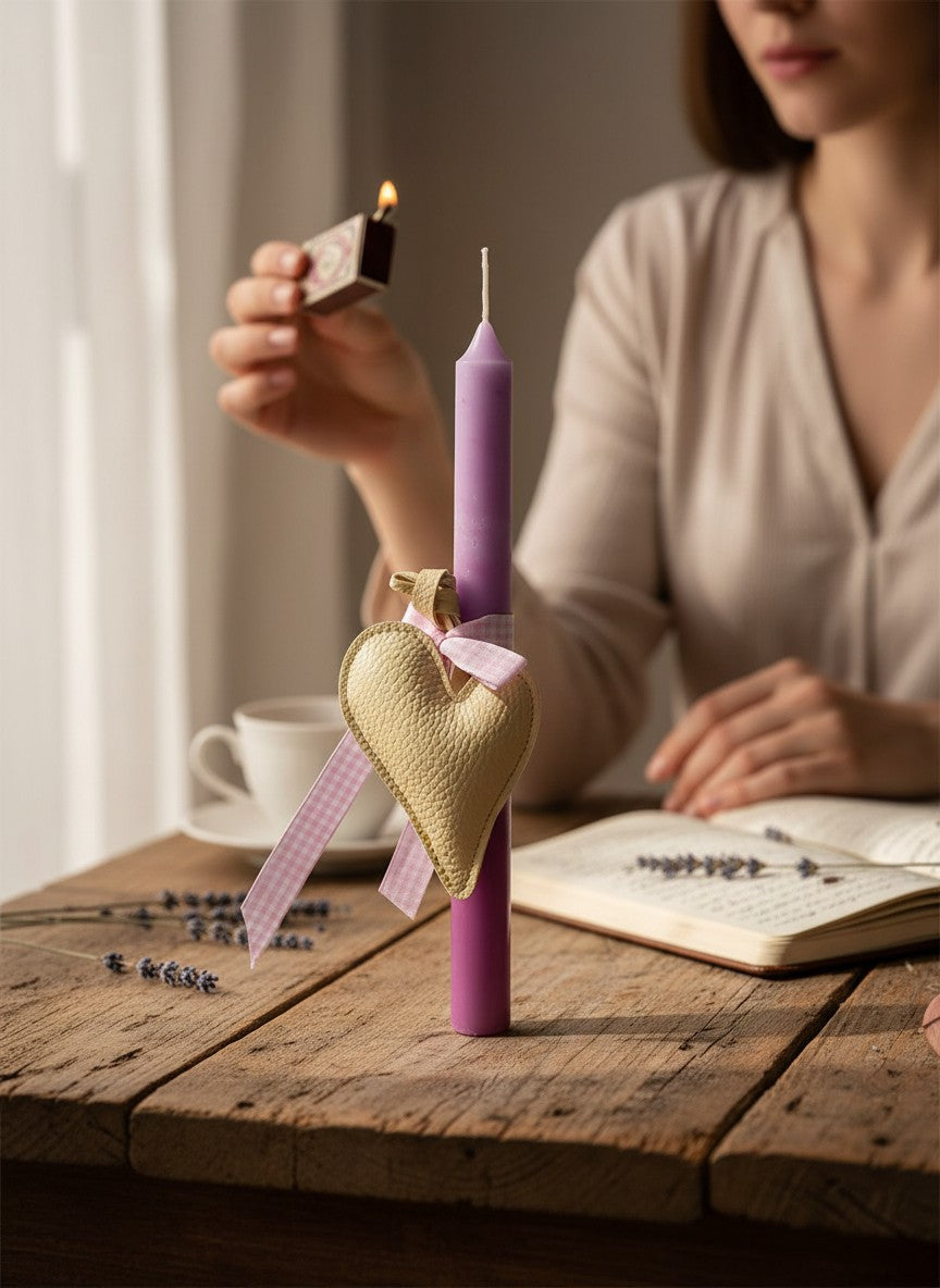 Easter Candle Love