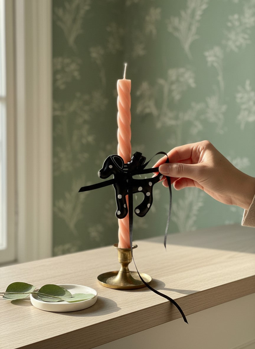 Easter Candle Charm
