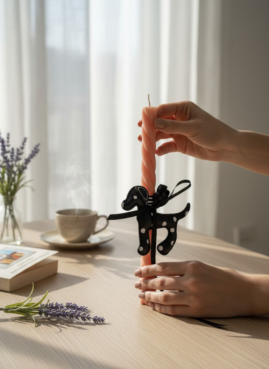 Easter Candle Charm