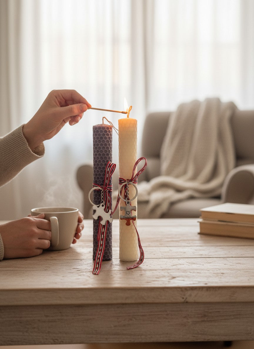 Easter Candle Beeswax