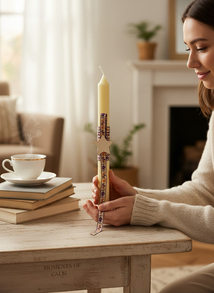 Easter Candle Star
