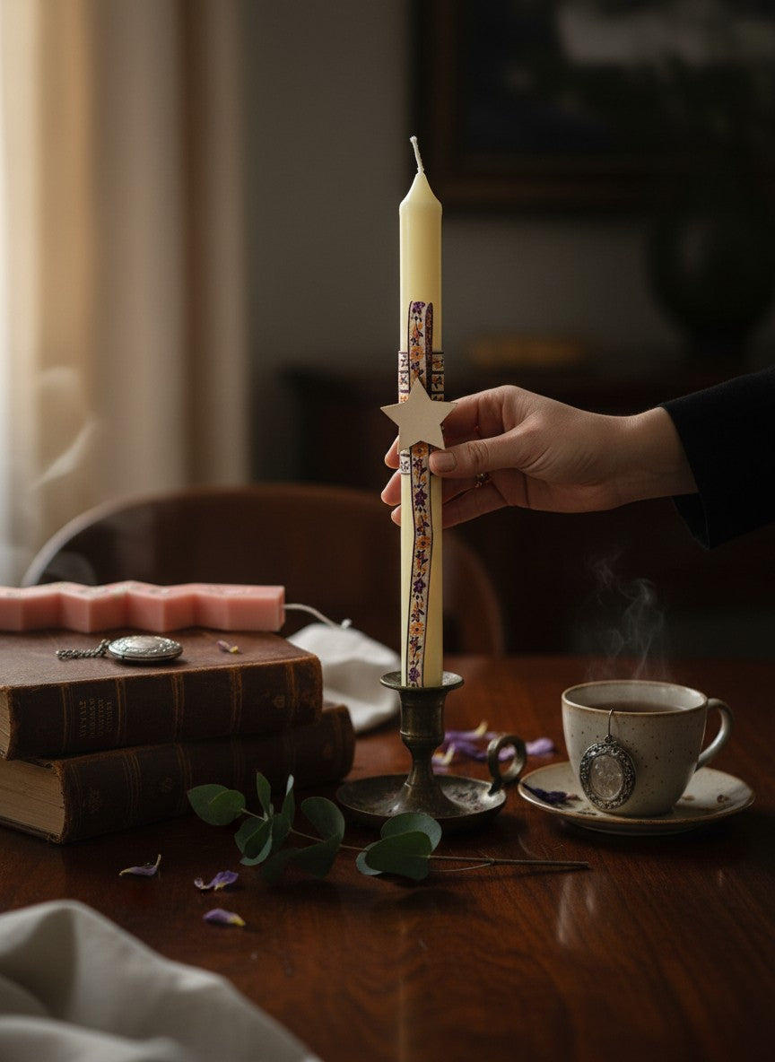 Easter Candle Star